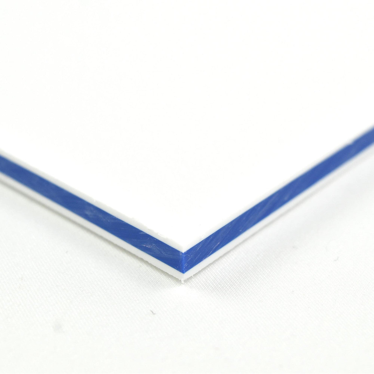 King ColorCore® HDPE Sheets | Two-Tone CNC Engraving Stock (Marine Grade)