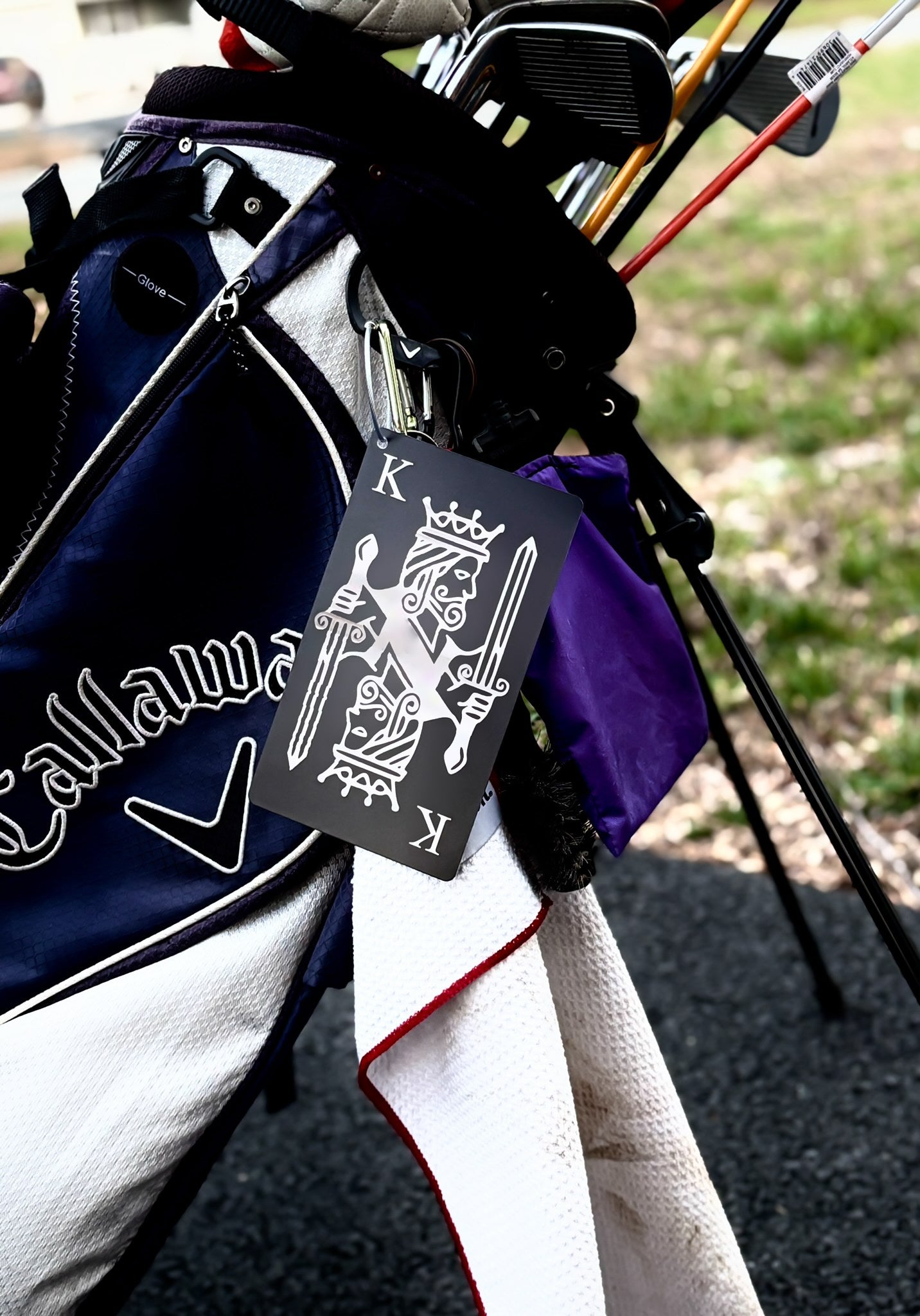 Personalized Golf Yardage Tag | The Yardage Keeper