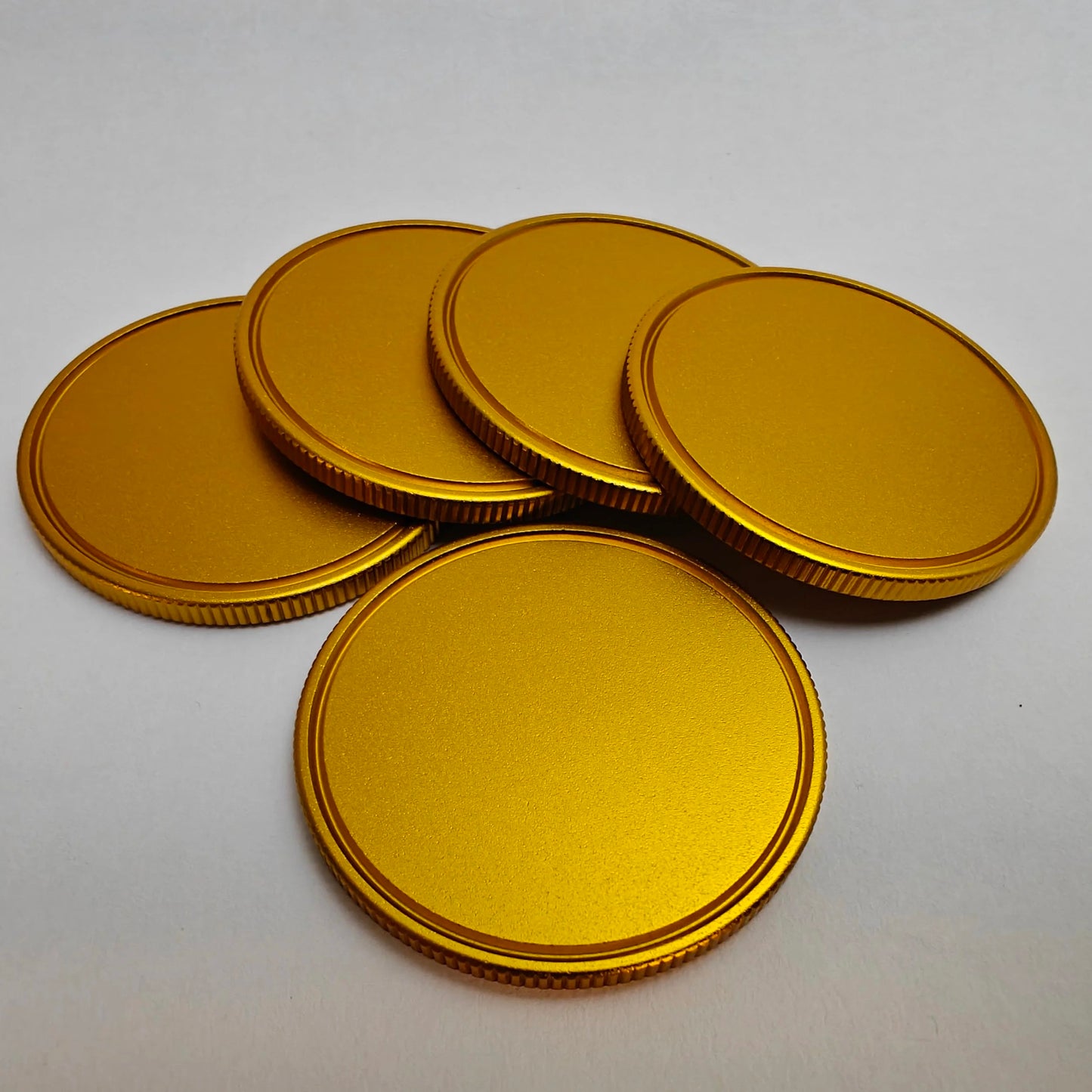 Customizable Aluminum Challenge Coins