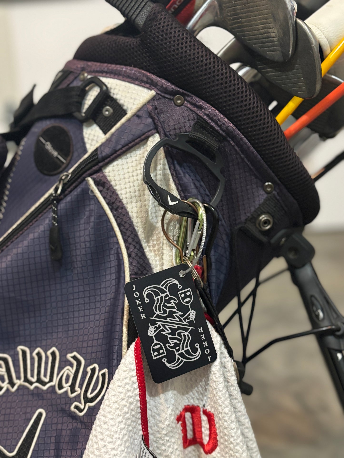 Personalized Golf Yardage Tag | The Yardage Keeper