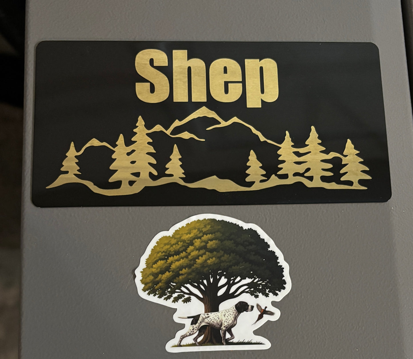 Custom Nameplate for Ruff Land™ Kennels | Personalized Crate Tag