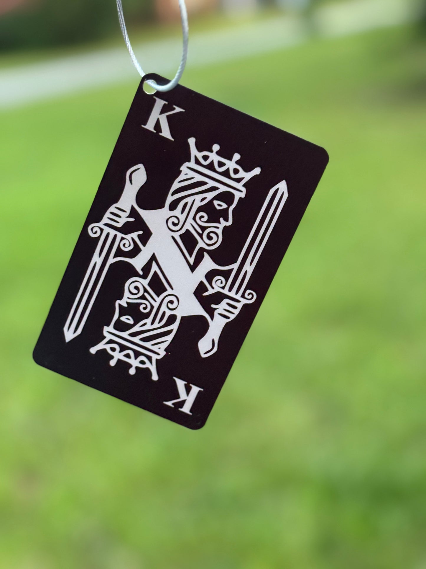 Personalized Golf Yardage Tag | The Yardage Keeper