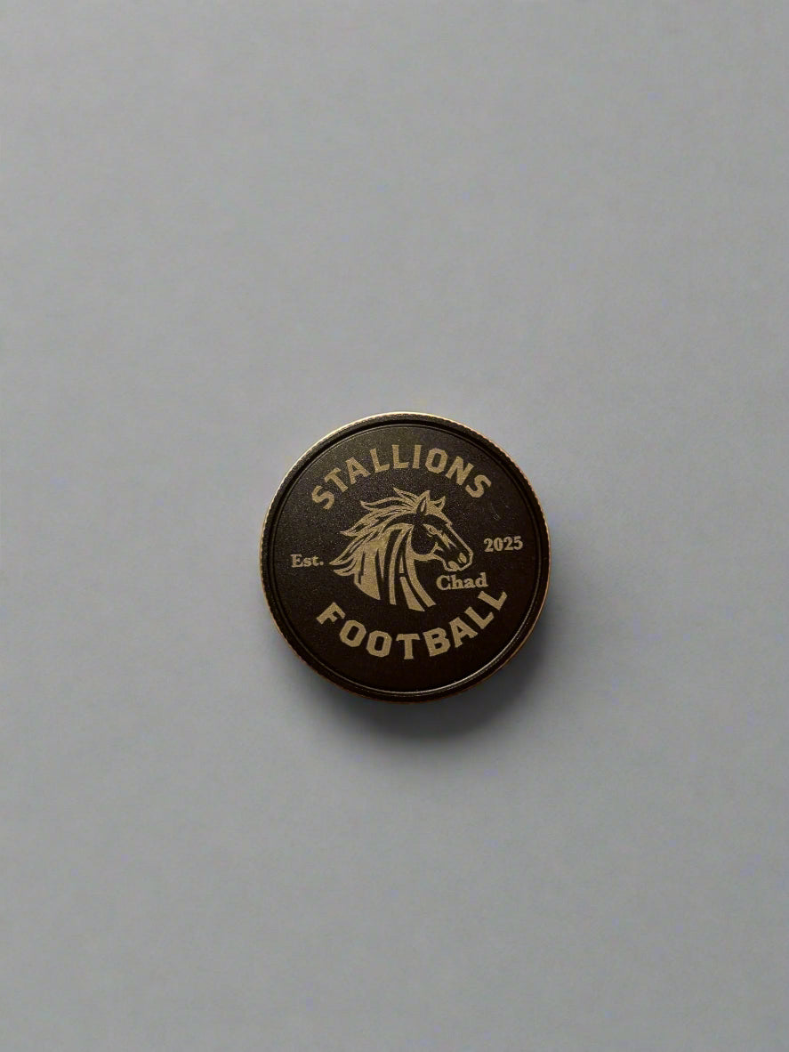 Customizable Aluminum Challenge Coins