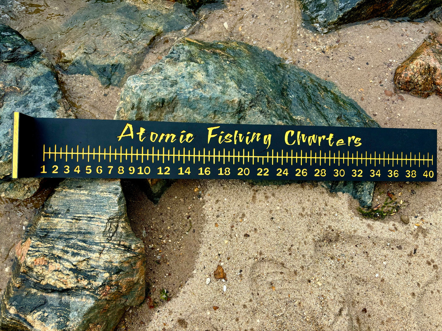 ProMeasure Fishing Bump Board