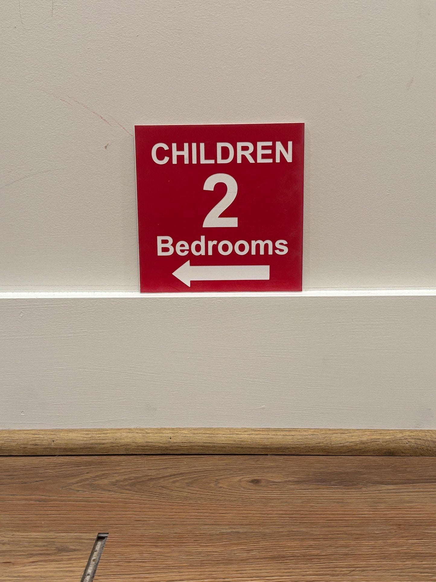 Personalized Fire Safety Sign for Pets & Kids
