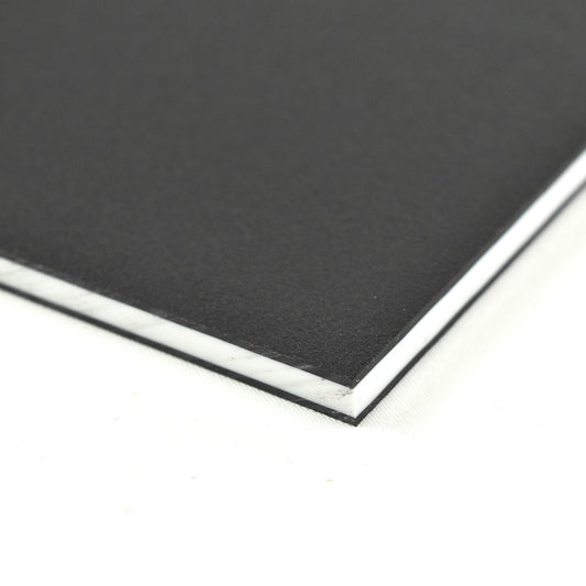 King ColorCore® HDPE Sheets | Two-Tone CNC Engraving Stock (Marine Grade)