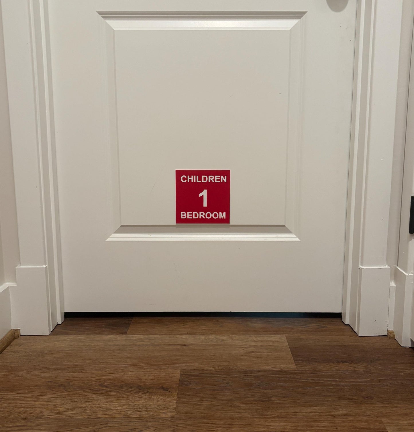 Personalized Fire Safety Sign for Pets & Kids