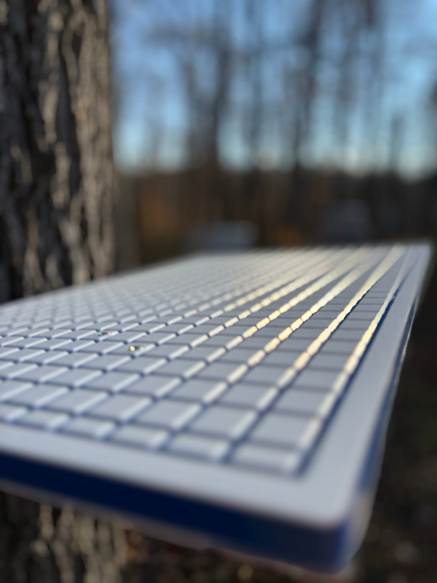 The "Outpost" Tree-Mounted Station | Portable Game Processing & Bait Table