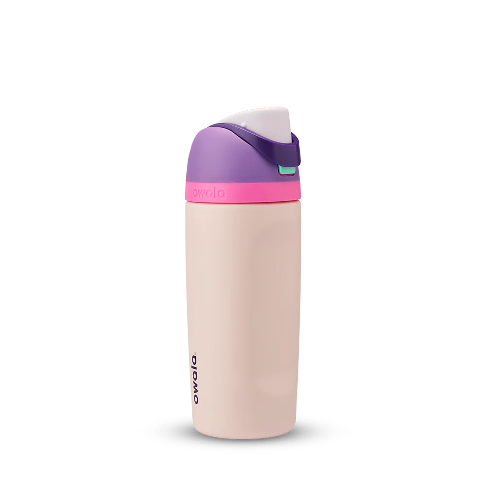 16oz Owala Kids FreeSip Water Bottle - Custom Engraved Stainless Steel