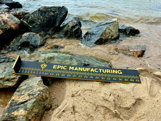 ProMeasure Fishing Bump Board