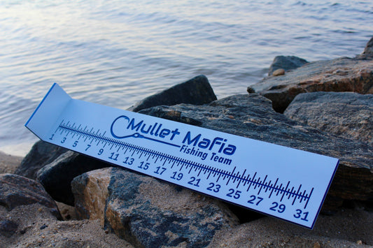 ProMeasure Tournament Bump Board | 32" Walleye & Bass Ruler (HDPE)
