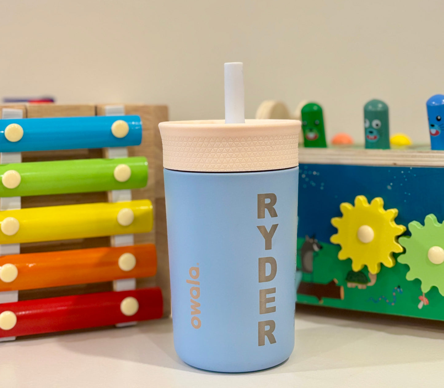 Customized Kids Owala Tumbler