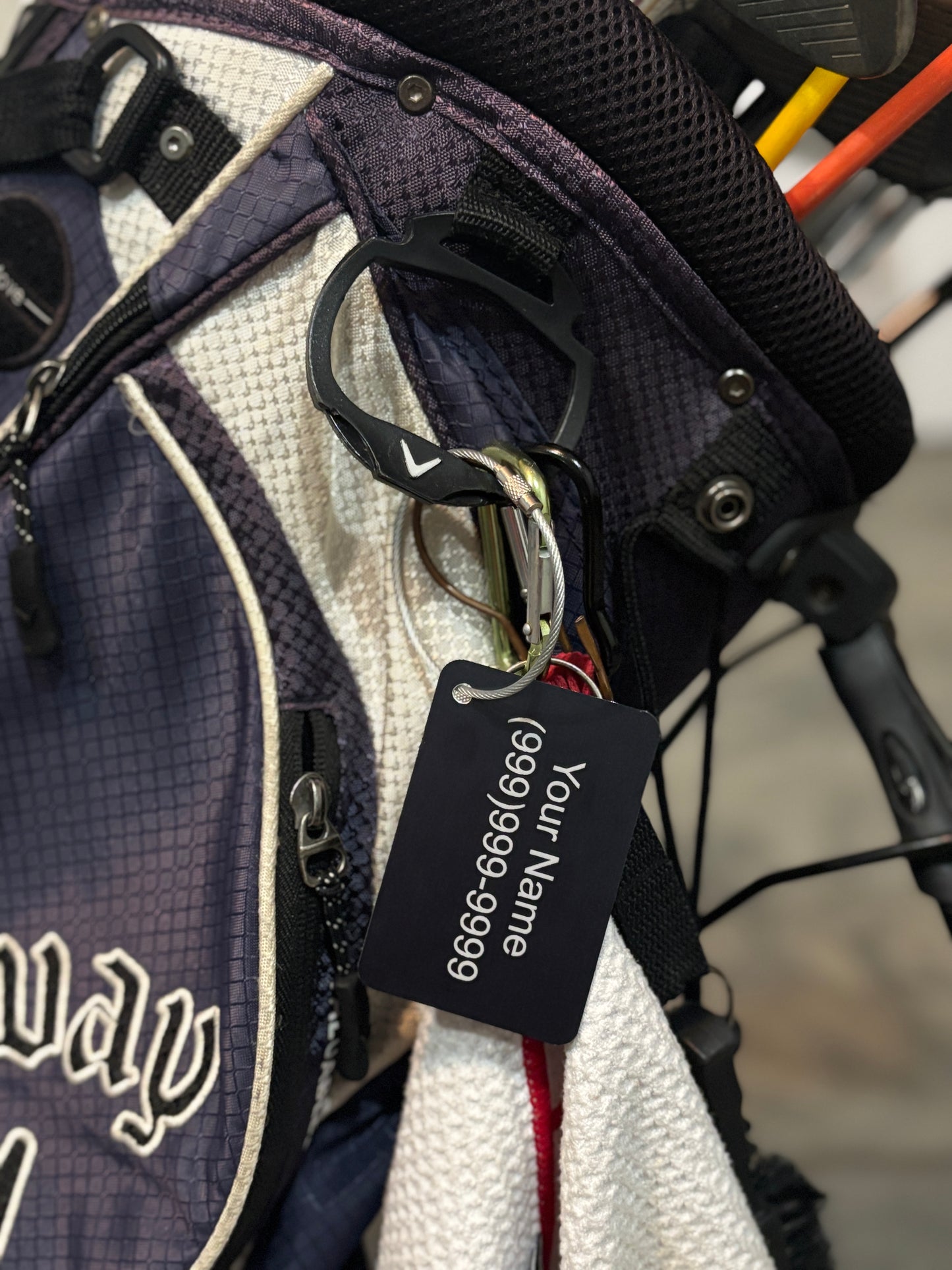 Golf Bag ID Tag