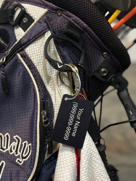 Golf Bag ID Tag