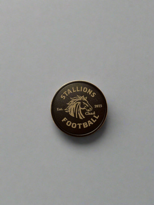 Customizable Aluminum Challenge Coins