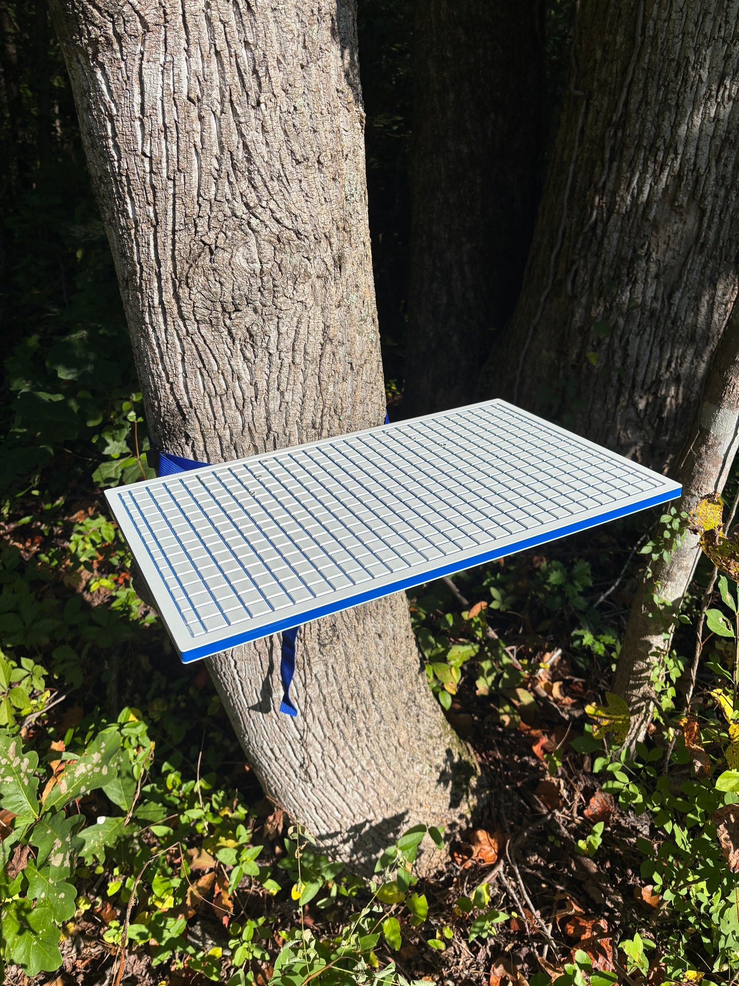 The "Outpost" - Portable Tree-Mounted Bait & Game Board