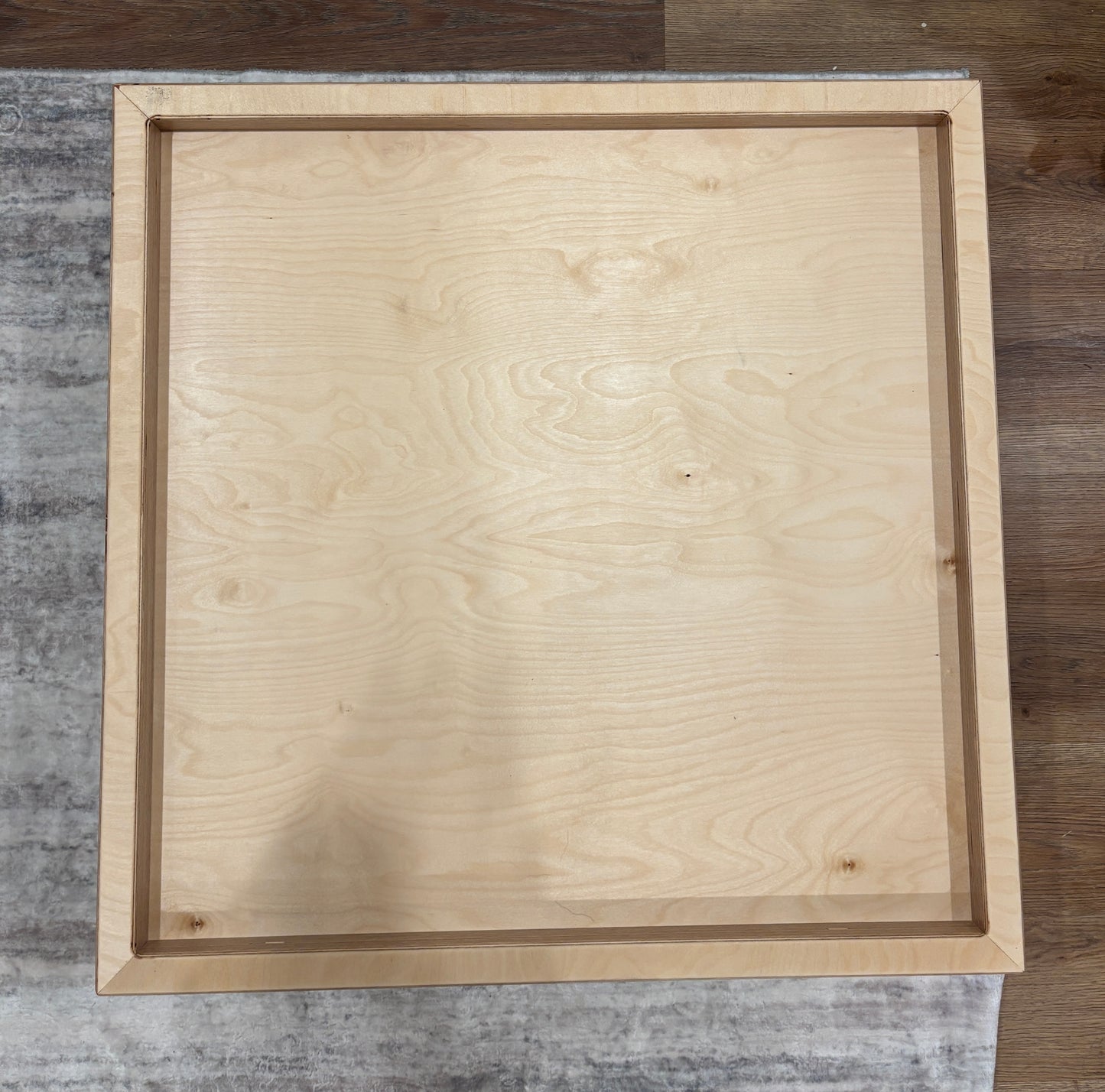 The Ultimate Montessori Floor Play Table – 30" x 30" Sensory & Lego Station