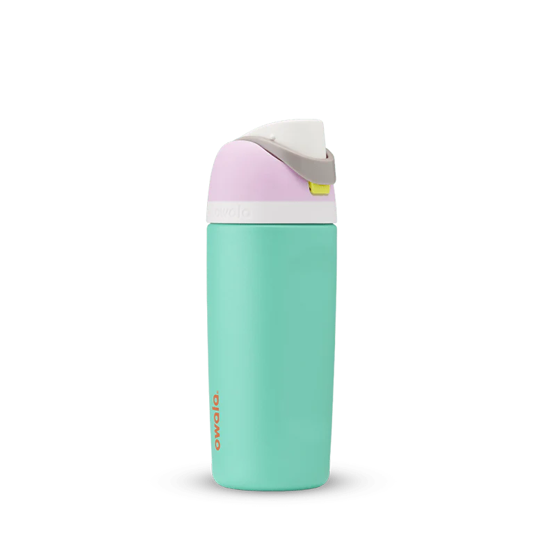 16oz Owala Kids FreeSip Water Bottle - Custom Engraved Stainless Steel