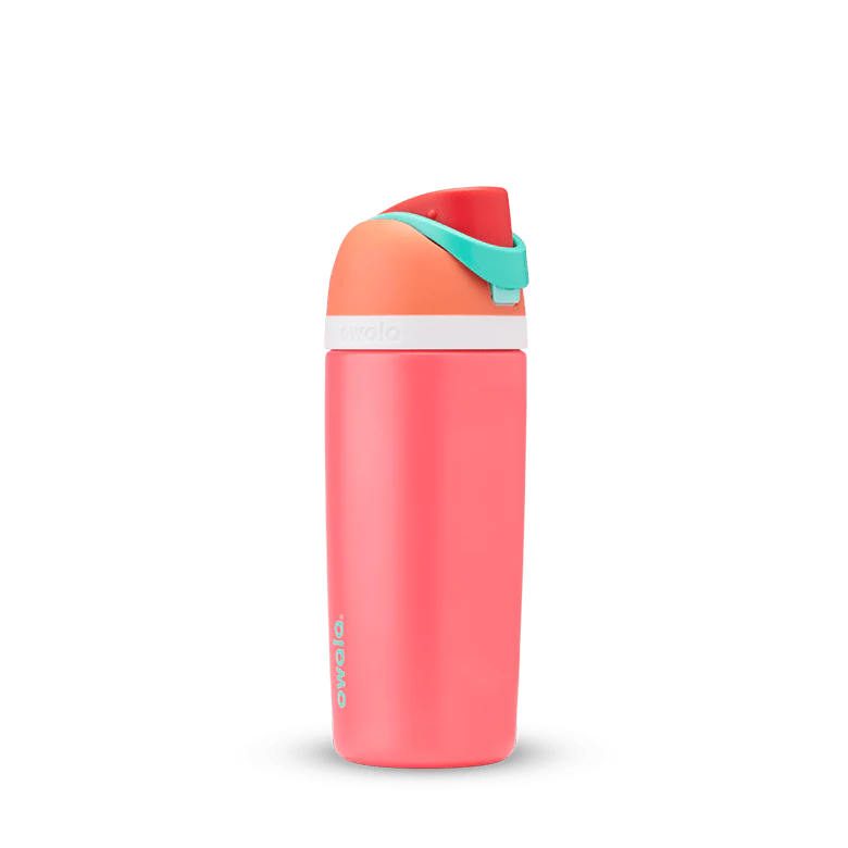 16oz Owala Kids FreeSip Water Bottle - Custom Engraved Stainless Steel