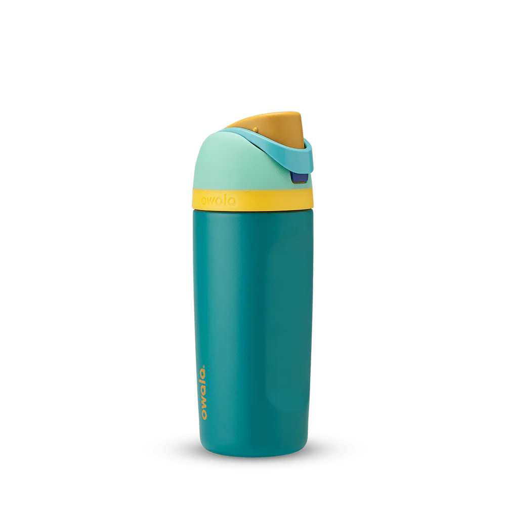 16oz Owala Kids FreeSip Water Bottle - Custom Engraved Stainless Steel