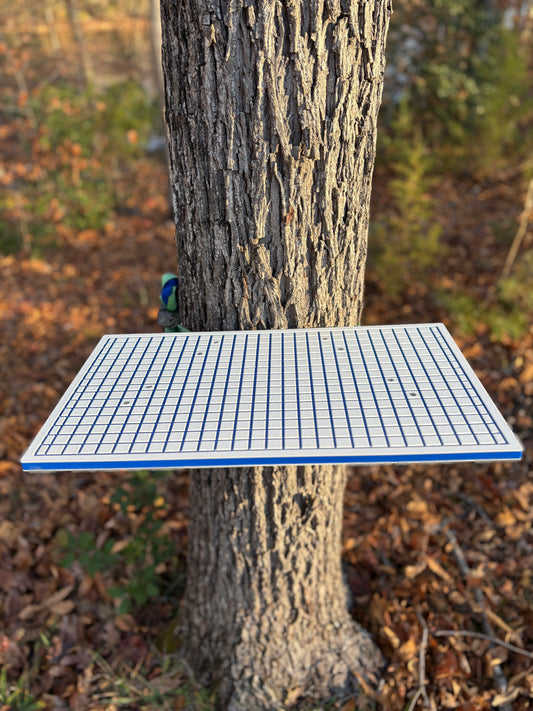 The "Outpost" Tree-Mounted Station | Portable Game Processing & Bait Table